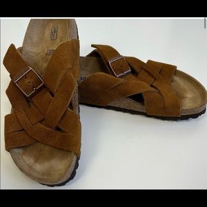 Birkenstock | Lugano Soft Footbed Size: 38 (7.5) Regular